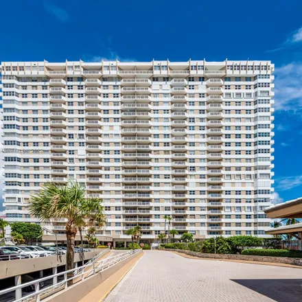 Buy this 2 bed condo on 1945 South Ocean Drive in Hallandale Beach, FL 33009