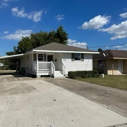 Rent this 2 bed house on 2215 Newton Street in Gretna, LA 70053