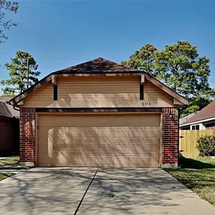 Rent this 4 bed house on 5182 Aberton Lane in Harris County, TX 77379