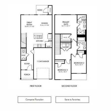 Image 2 - unnamed road, Oakdale Forest, Charlotte, NC 28130, USA - House for rent
