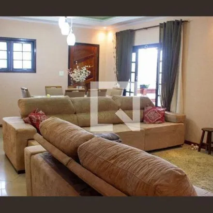 Rent this 3 bed house on Rua Nicolau Moisés Dib in Colônia, Ribeirão Pires - SP