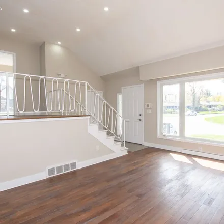 Rent this 4 bed apartment on 18 Larchwood Drive in St. Catharines, ON L2T 2M9