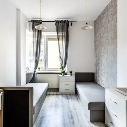 Rent this 5 bed apartment on Nowoursynowska 147 in 02-776 Warsaw, Poland