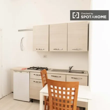 Rent this studio apartment on Circonvallazione Tiburtina in 00182 Rome RM, Italy