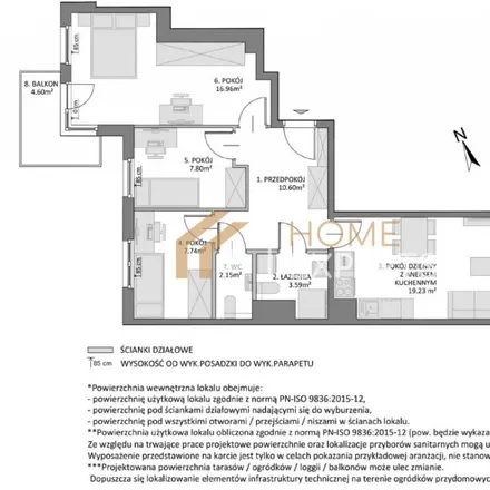 Image 2 - Szkoła Podstawowa nr 85 im. Zrzeszenia Kaszubsko-Pomorskiego, Stolema 59, 80-177 Gdańsk, Poland - Apartment for sale