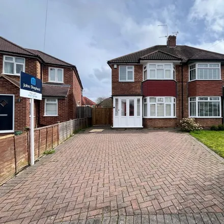 Image 1 - 31 Chamberlain Crescent, Shirley, B90 2DG, United Kingdom - Duplex for rent