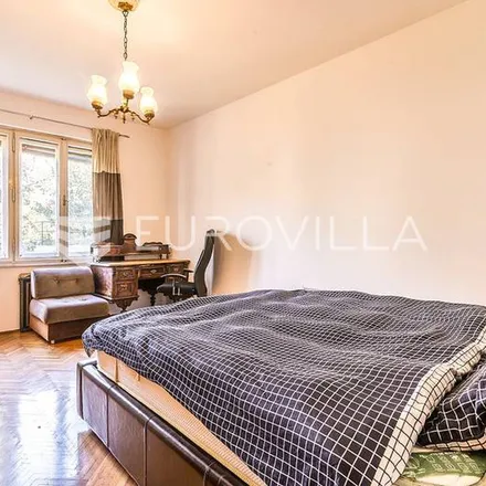 Rent this 1 bed apartment on Ulica Vjenceslava Novaka 32 in 10101 City of Zagreb, Croatia
