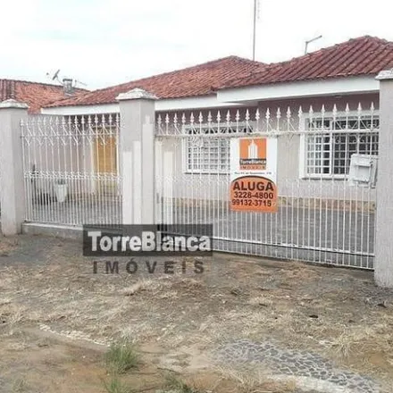 Buy this 4 bed house on Centro in Praça Barão de Guaraúna, Ponta Grossa - PR