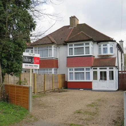 Rent this 3 bed duplex on Elms Lane in London, HA0 2NP