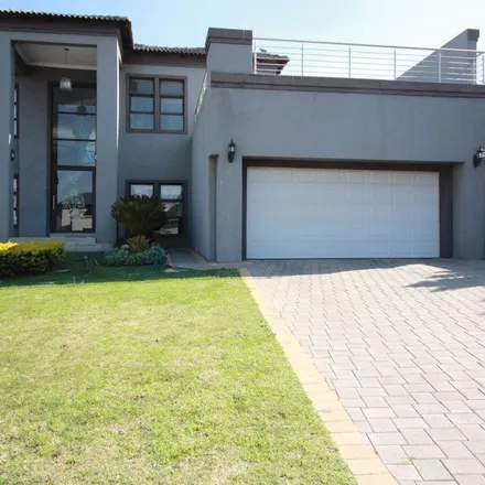 Rent this 4 bed apartment on Silwergras Street in Tshwane Ward 77, Gauteng