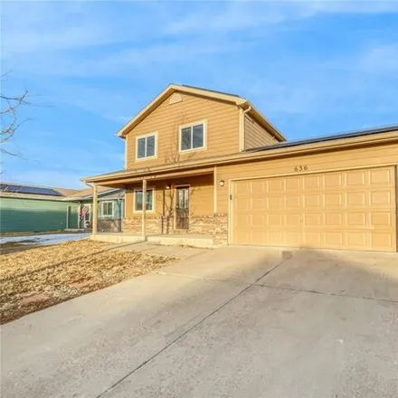 Buy this 3 bed house on 648 South Ursula Avenue in Milliken, Weld County