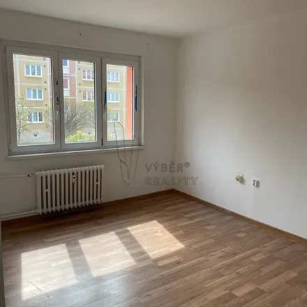 Rent this 2 bed apartment on Městská knihovna Bílina in Antonína Sovy, 418 01 Bílina
