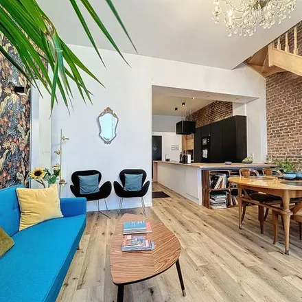 Rent this 1 bed apartment on Rue d'Aumale - d'Aumalestraat 4 in 1070 Anderlecht, Belgium