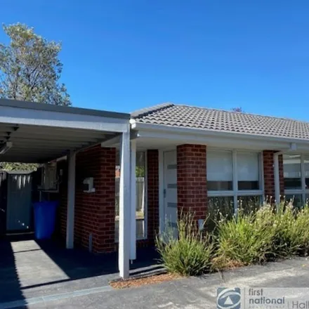 Rent this 2 bed apartment on 8A Camphor Court in Doveton VIC 3177, Australia
