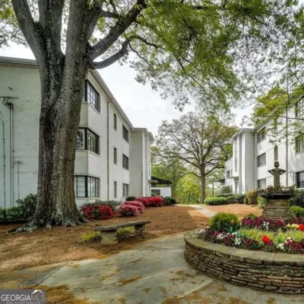 Buy this 2 bed condo on 1425 Chalmette Drive Northeast in Druid Hills, GA 30306