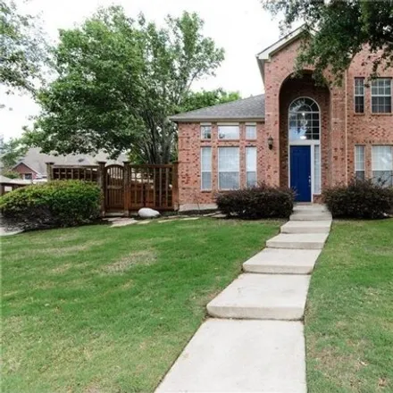 Rent this 4 bed house on 7804 Quiet Meadow Lane in Frisco, TX 75034