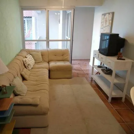 Rent this 2 bed apartment on Rua Silvio Daige in Jardim Vitória, Guarujá - SP