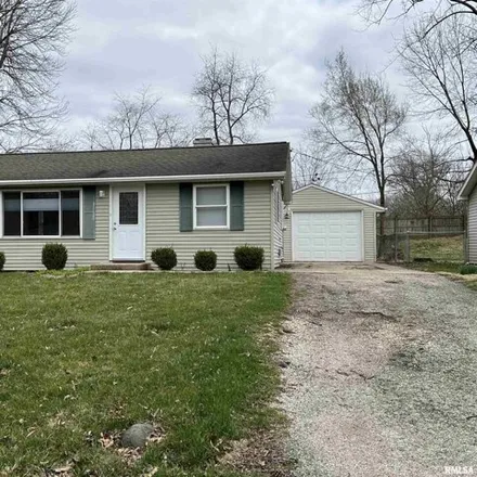 Rent this 3 bed house on 2428 North Northcrest Drive in Peoria, IL 61604