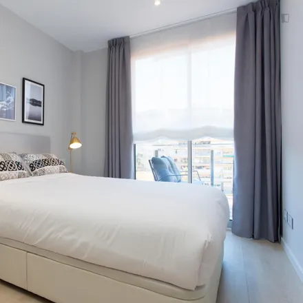 Rent this 1 bed apartment on Carrer de Bertran in 08001 Barcelona, Spain