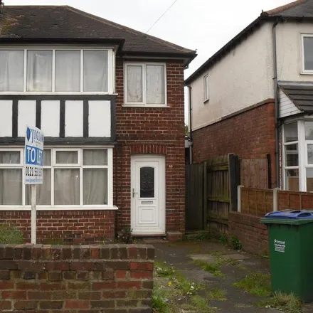 Rent this 3 bed duplex on Grafton Lodge in Grafton Road, Causeway Green
