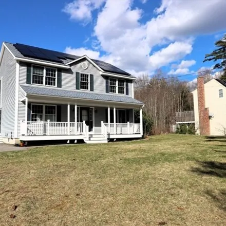 Buy this 4 bed house on 14 Pitcherville Road in Hubbardston, Worcester County
