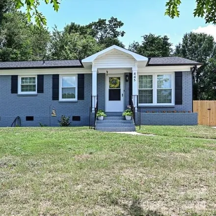 Buy this 3 bed house on 445 Short Hills Dr in Charlotte, North Carolina