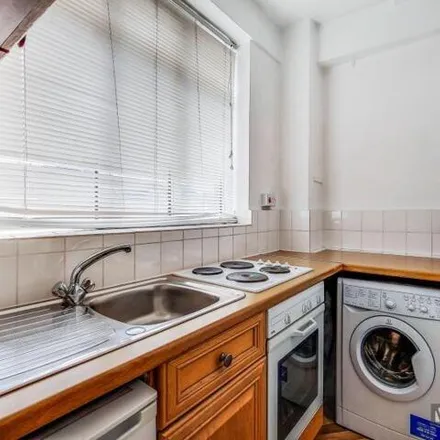 Rent this studio apartment on Warren Street in London, W1T 5BA