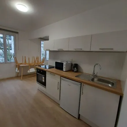Rent this 1 bed apartment on 53 in 57 Rue Orbe, 76000 Rouen