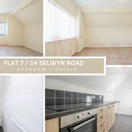 Rent this studio apartment on Selwyn Road in Chad Valley, B16 0SP