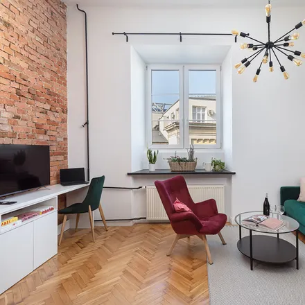 Rent this 1 bed apartment on Daniłowiczowska 18 in 00-093 Warsaw, Poland