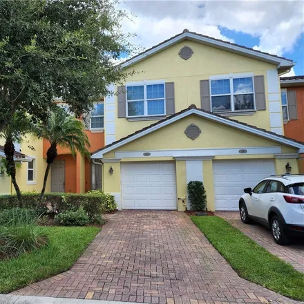 Buy this 3 bed townhouse on 4381 Lazio Way in Fort Myers, FL 33901