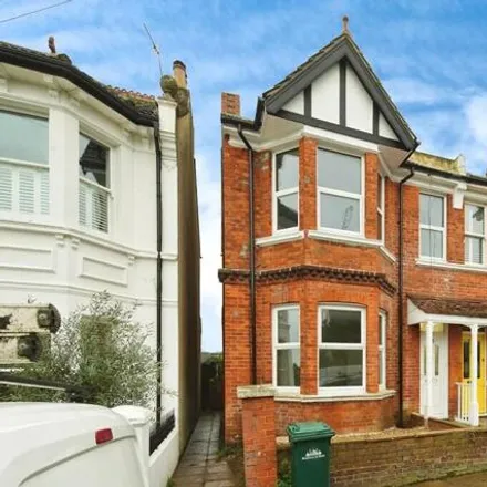 Rent this 4 bed duplex on Leighton Road in Hove, BN3 7AE
