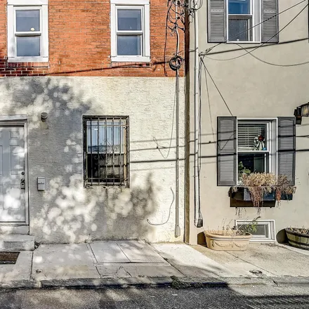 Buy this 2 bed townhouse on 728 South Randolph Street in Philadelphia, PA 19147