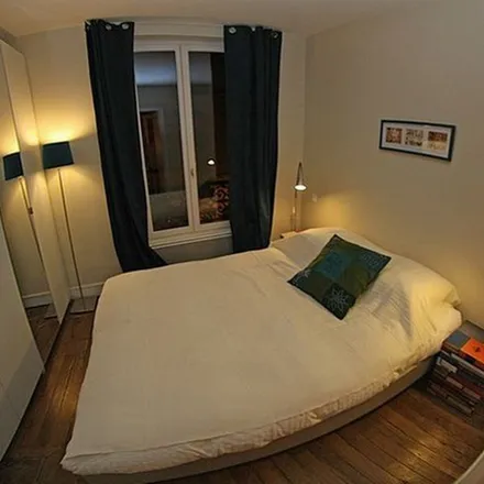 Rent this 2 bed apartment on 1 v Place Gambetta in 75020 Paris, France
