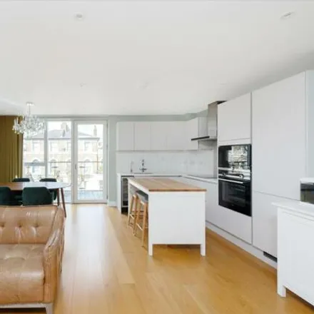 Buy this 3 bed apartment on Guildford House in Kilburn High Road, London