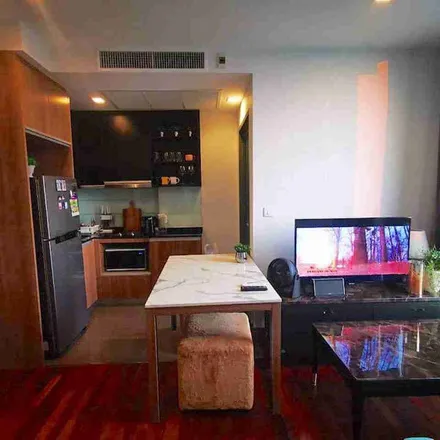 Rent this 1 bed apartment on Music Solution in Phetchaburi Road, Ratchathewi District