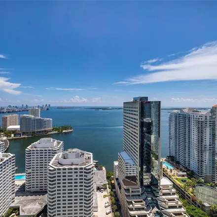Buy this 1 bed condo on Plaza on Brickell Tower II in Brickell Avenue, Miami