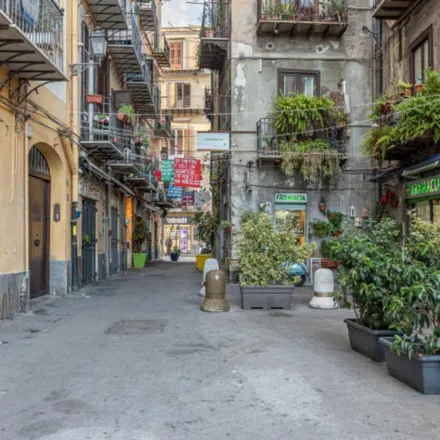 Rent this 1 bed apartment on Via Isnello in 90133 Palermo PA, Italy