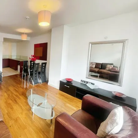 Rent this 1 bed apartment on 18 Leftbank in Manchester, M3 3AJ