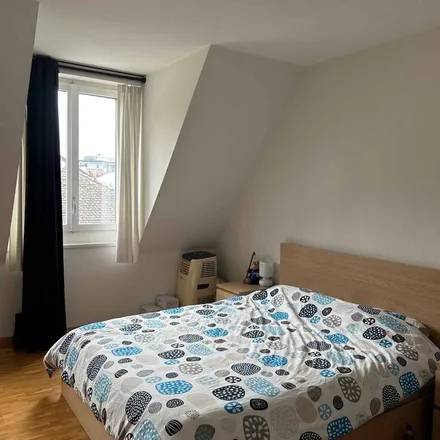 Rent this 4 bed apartment on Subway in Rue du Cendrier 6, 1201 Geneva