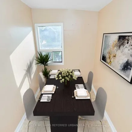 Rent this 4 bed apartment on 1186 Ossington Avenue in Old Toronto, ON M6G 2C3