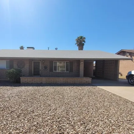 Buy this 3 bed house on 12812 North 112th Avenue in Youngtown, Maricopa County
