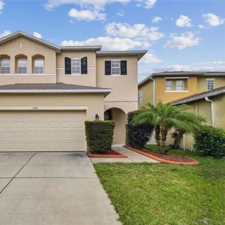 Buy this 3 bed house on 3418 Tarbolton Way in Pasco County, FL 34638