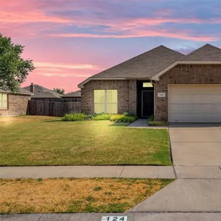 Buy this 3 bed house on 124 Doe Meadow Lane in Forney, TX 75126