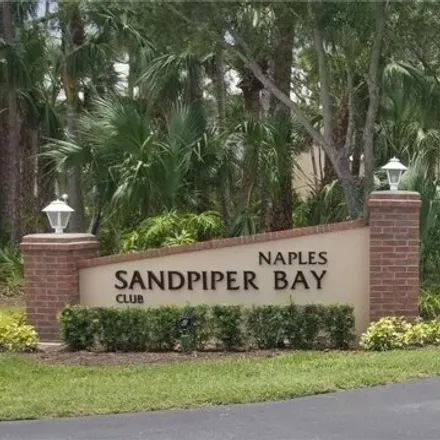 Rent this 2 bed condo on 3056 Sandpiper Bay Circle in East Naples, FL 34112