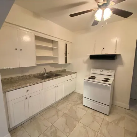 Rent this 1 bed apartment on 125 Northeast 56th Street in Bayshore, Miami