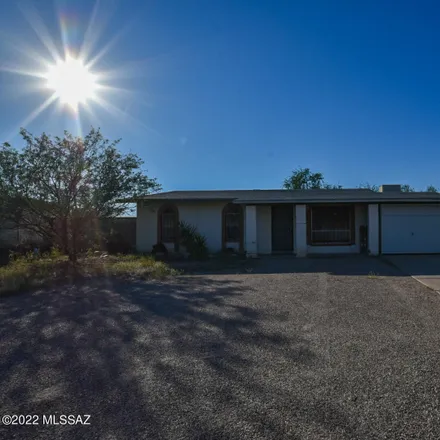 Buy this 3 bed house on 2876 West Calle del Huerto in Pima County, AZ 85741
