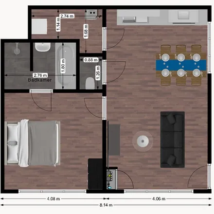 Image 4 - Hoogstraat 9, 5241 CT Rosmalen, Netherlands - Apartment for rent
