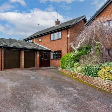 Buy this 4 bed house on Eldersfield Close in Redditch, B98 9NG