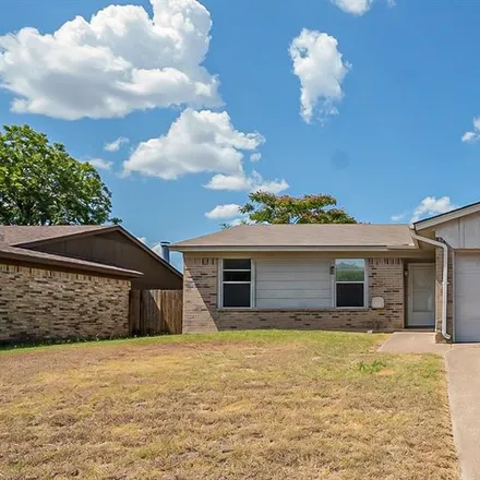 Buy this 3 bed house on 9909 Alemeda Court in Fort Worth, TX 76108